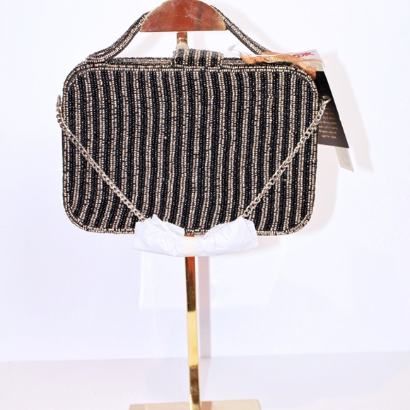 Mile High Made in India Beaded Clutch - Picture 4 of 5